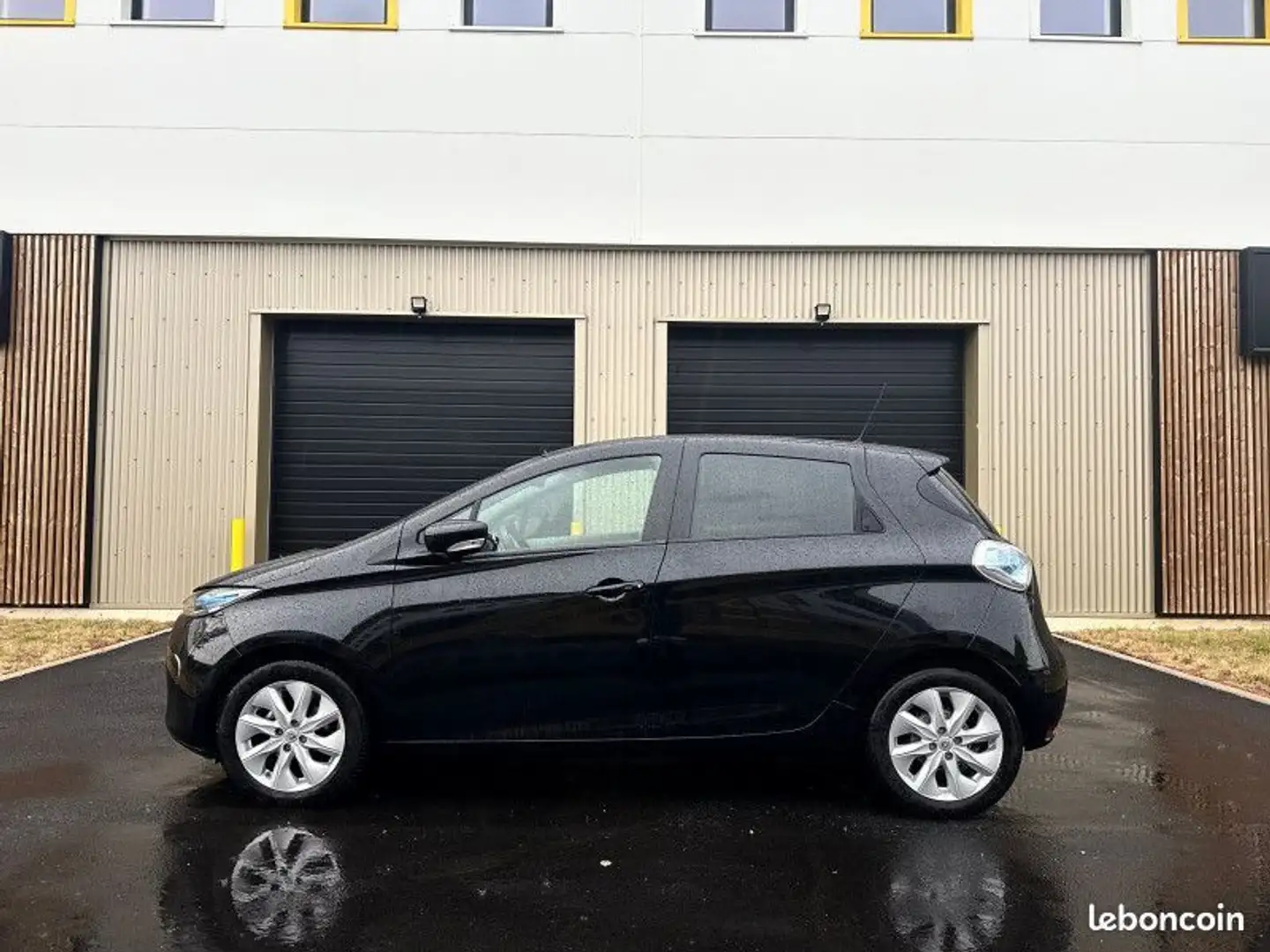Renault ZOE INTENS CHARGE RAPIDE TYPE 2 Noir - 2