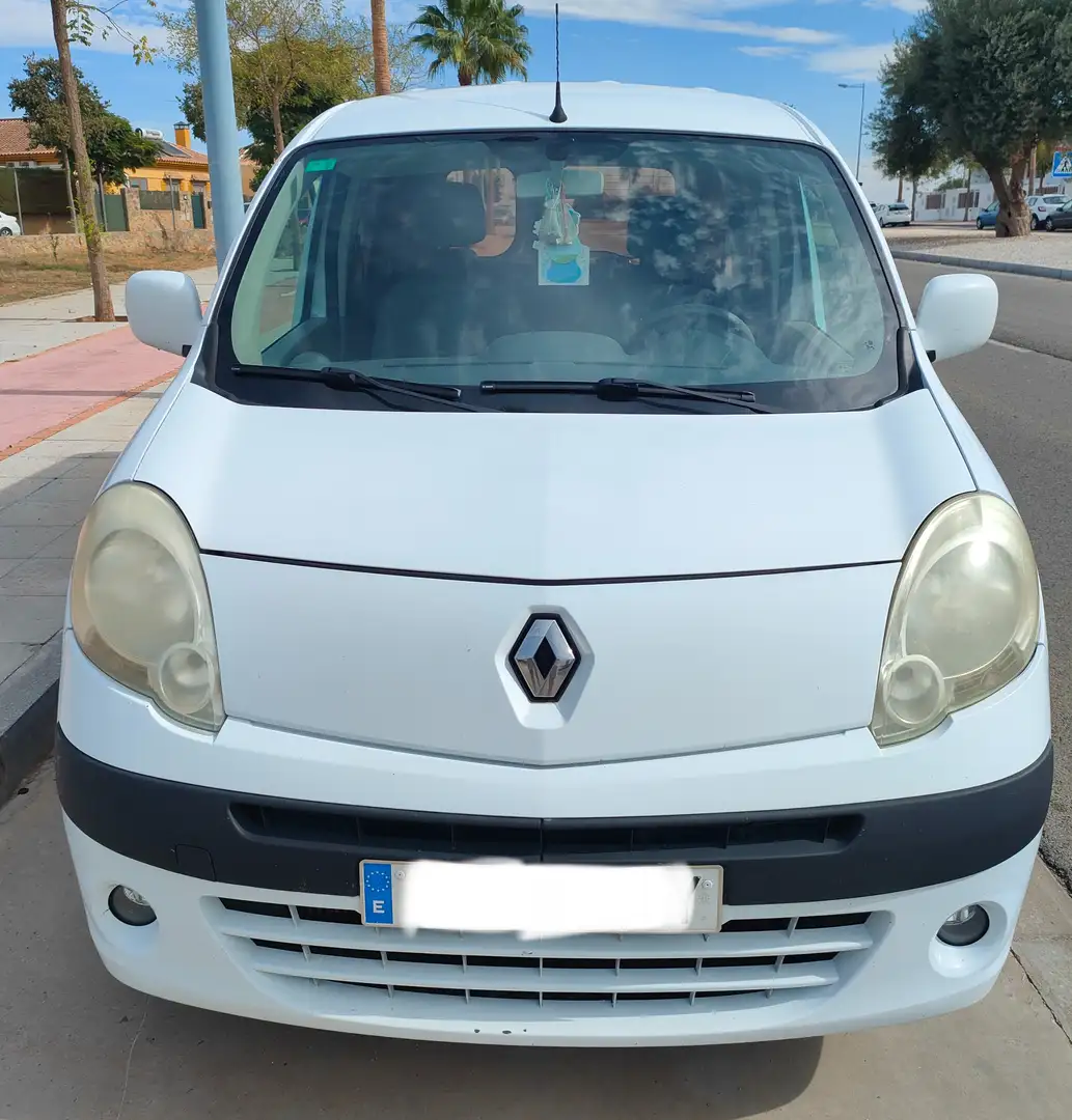 Renault Kangoo Kangoo Combi 1.5dCi Dynamique all road 85 Dynamique Blanco - 2
