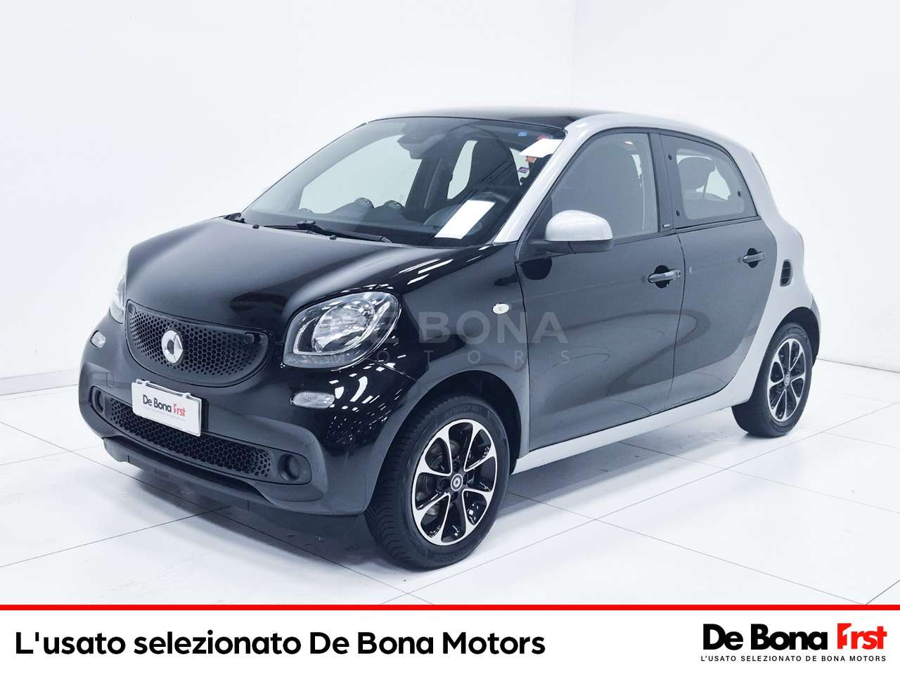 smart forFour 1.0 passion 71cv twinamic