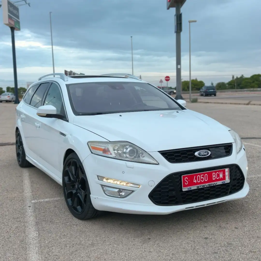Ford Mondeo 2.0 EcoBoost Titanium S 240 PS Blanco - 1