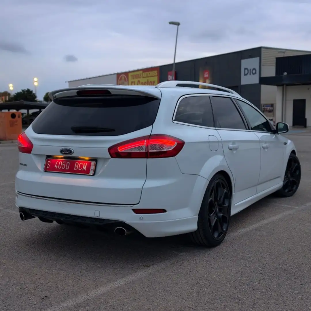 Ford Mondeo 2.0 EcoBoost Titanium S 240 PS Blanco - 2