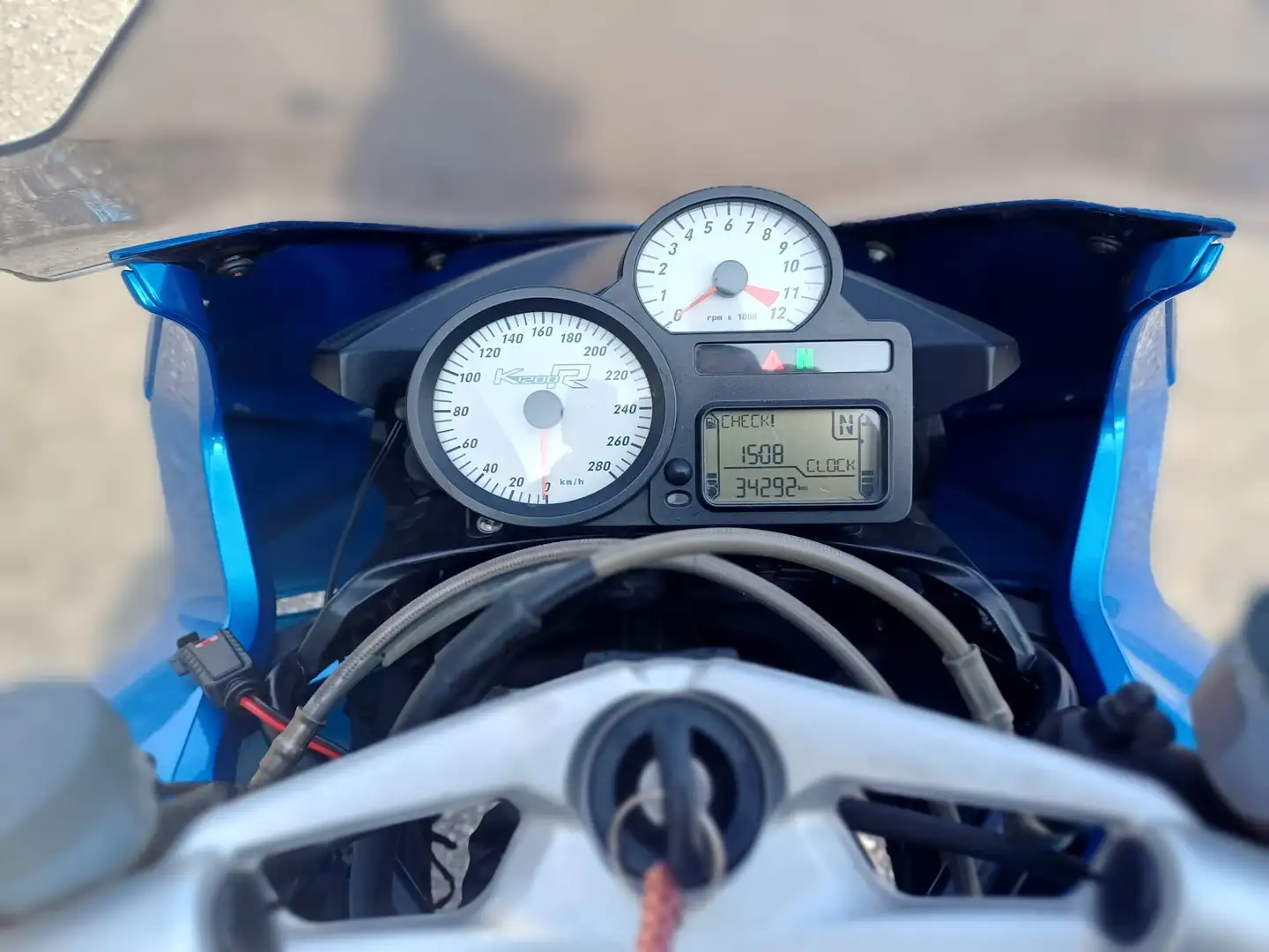 BMW K 1200 R Sport Azul - 2