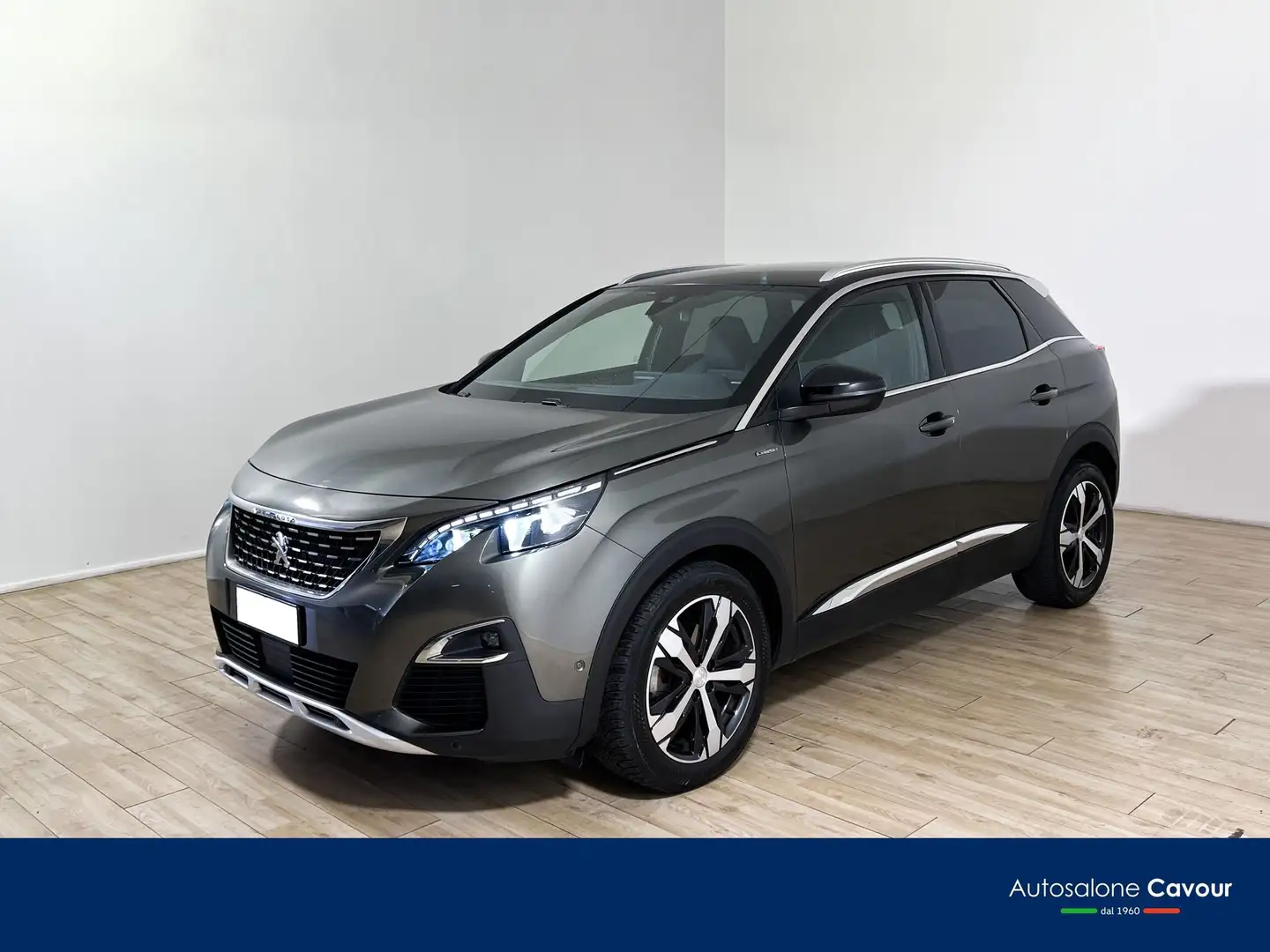 Peugeot 3008 3008 BlueHDi 130 S&S EAT8 GT Line Grigio - 1
