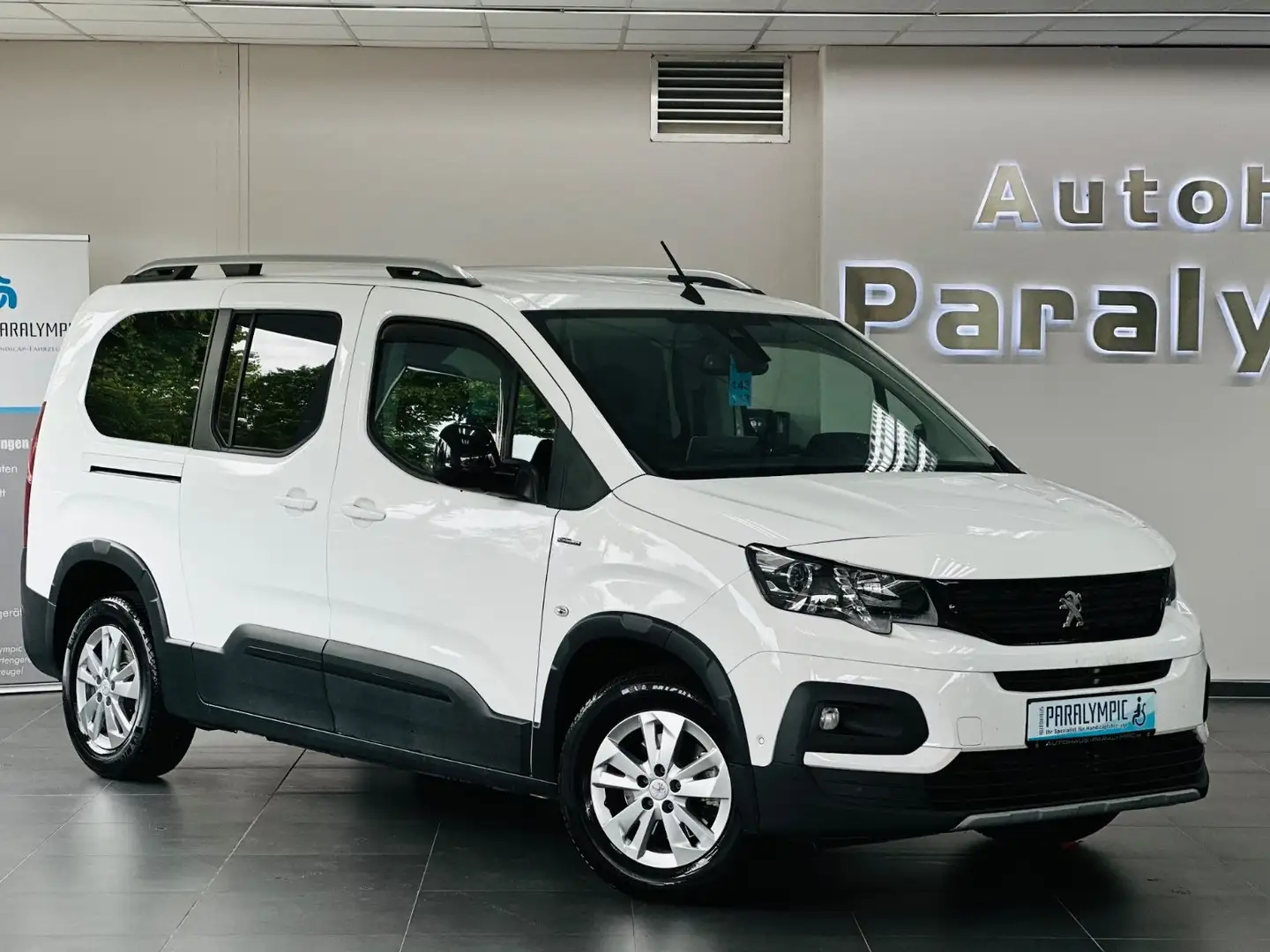 Peugeot Rifter L2 GT-Line Behindertengerecht-Rampe Weiß - 1