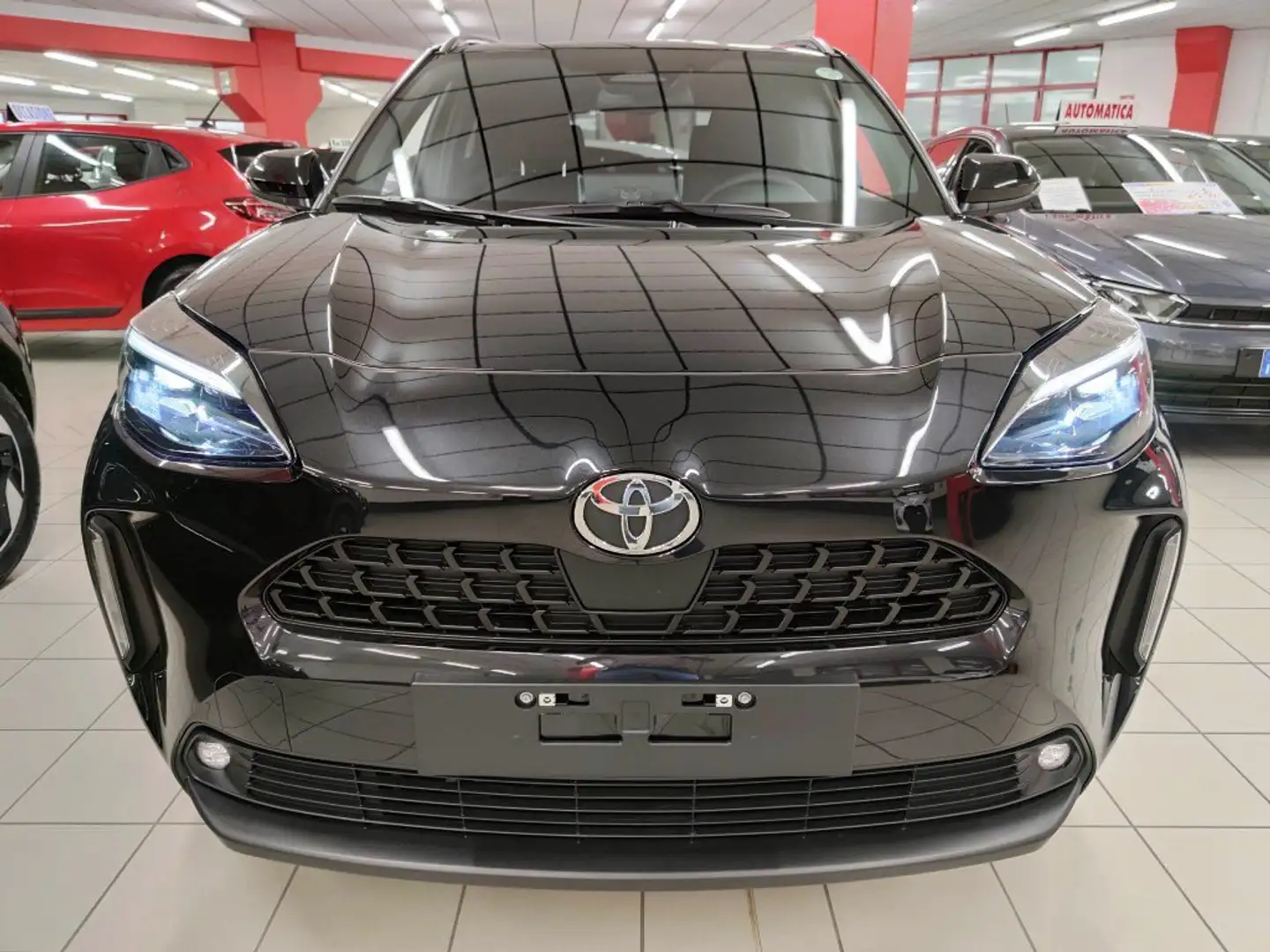 Toyota Yaris Cross 1.5 Hybrid 131cv 5p E-CVT  Trend "SUPER PROMO" Noir - 2