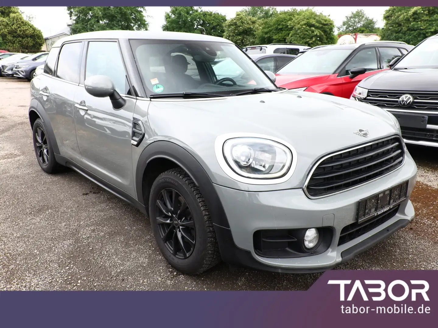 MINI One Countryman One 102 Pepper KeyL LED LM18Z PDC SHZ Šedá - 2