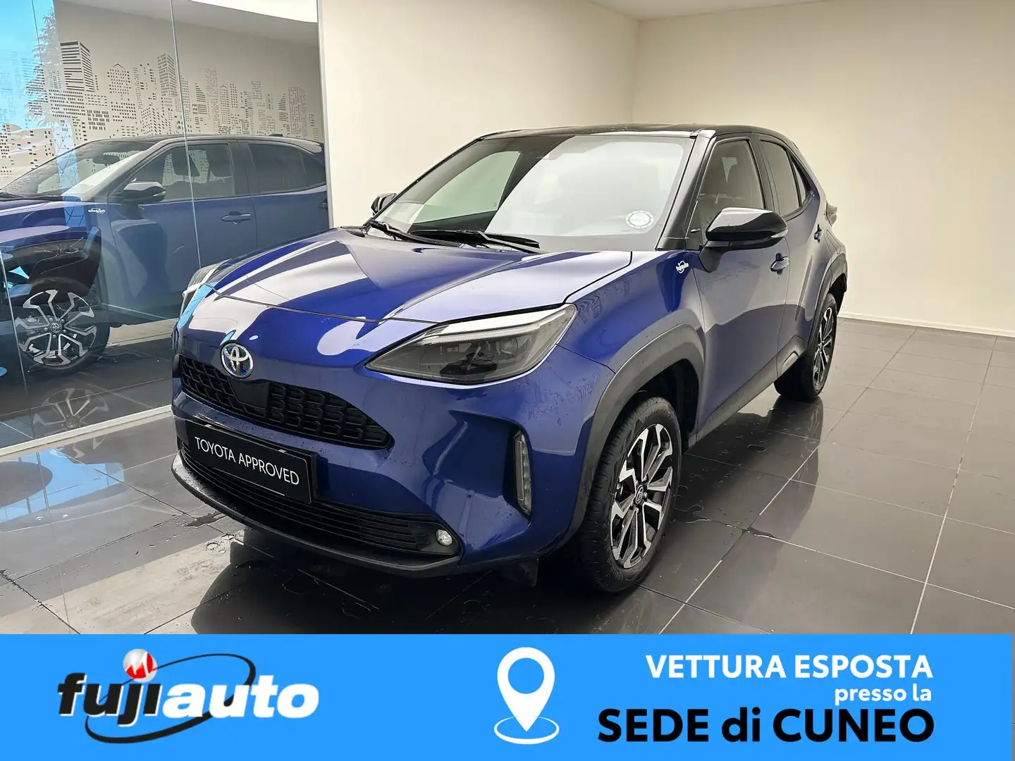 Toyota Yaris Cross Yaris Cross 1.5h Trend fwd 116cv e-cvt Blu/Azzurro - 1