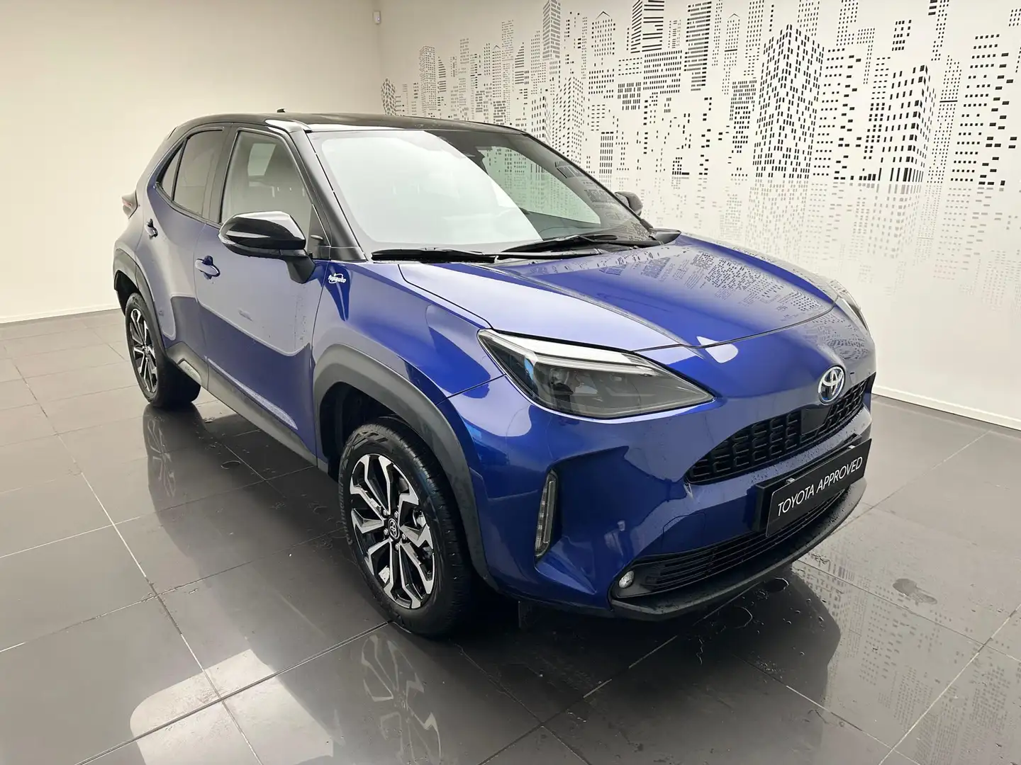 Toyota Yaris Cross Yaris Cross 1.5h Trend fwd 116cv e-cvt Blu/Azzurro - 2