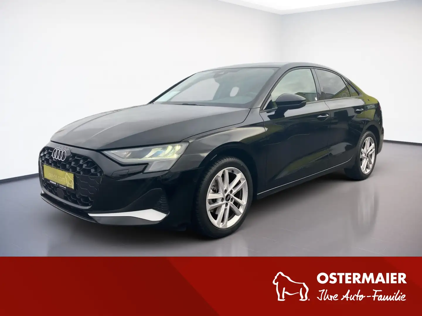 Audi A3 Limousine ADVANCED 30TFSI 116PS.STRONIC.LED.AC-AUT Schwarz - 1