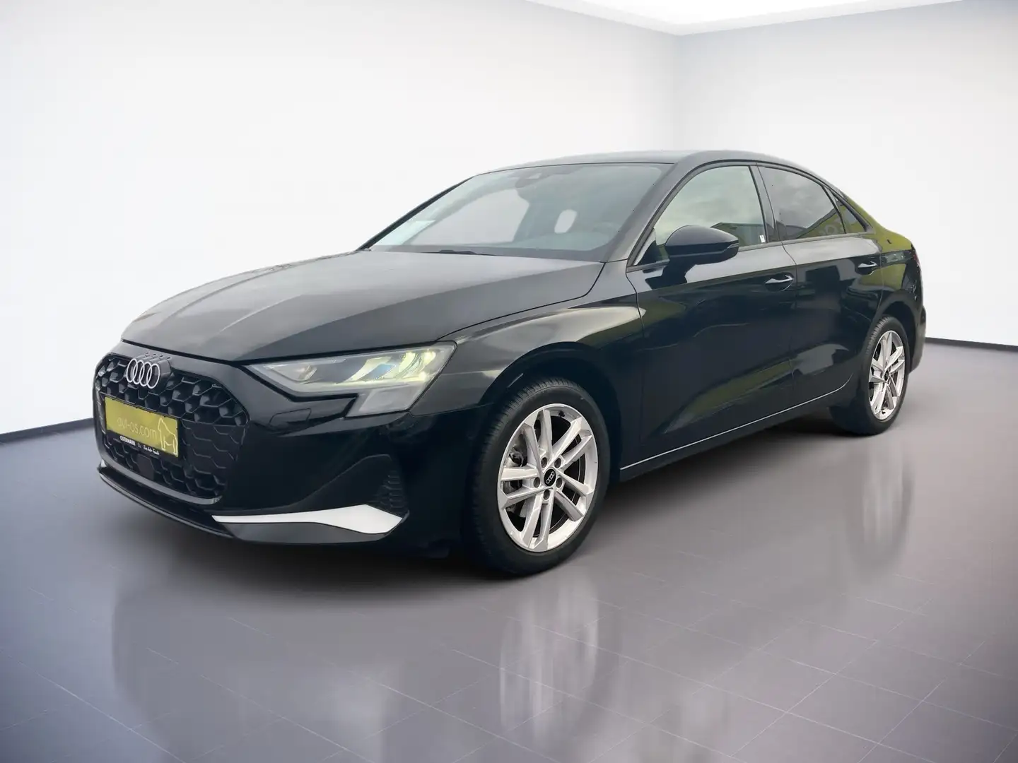 Audi A3 Limousine ADVANCED 30TFSI 116PS.STRONIC.LED.AC-AUT Schwarz - 2