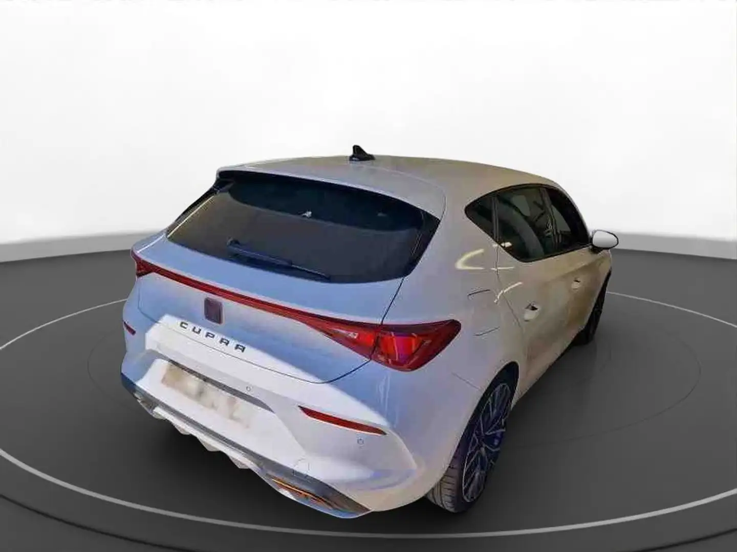 CUPRA Leon VZ 1.4 eHybrid LED LM 19" Navi PDC Tempomat Blanc - 2