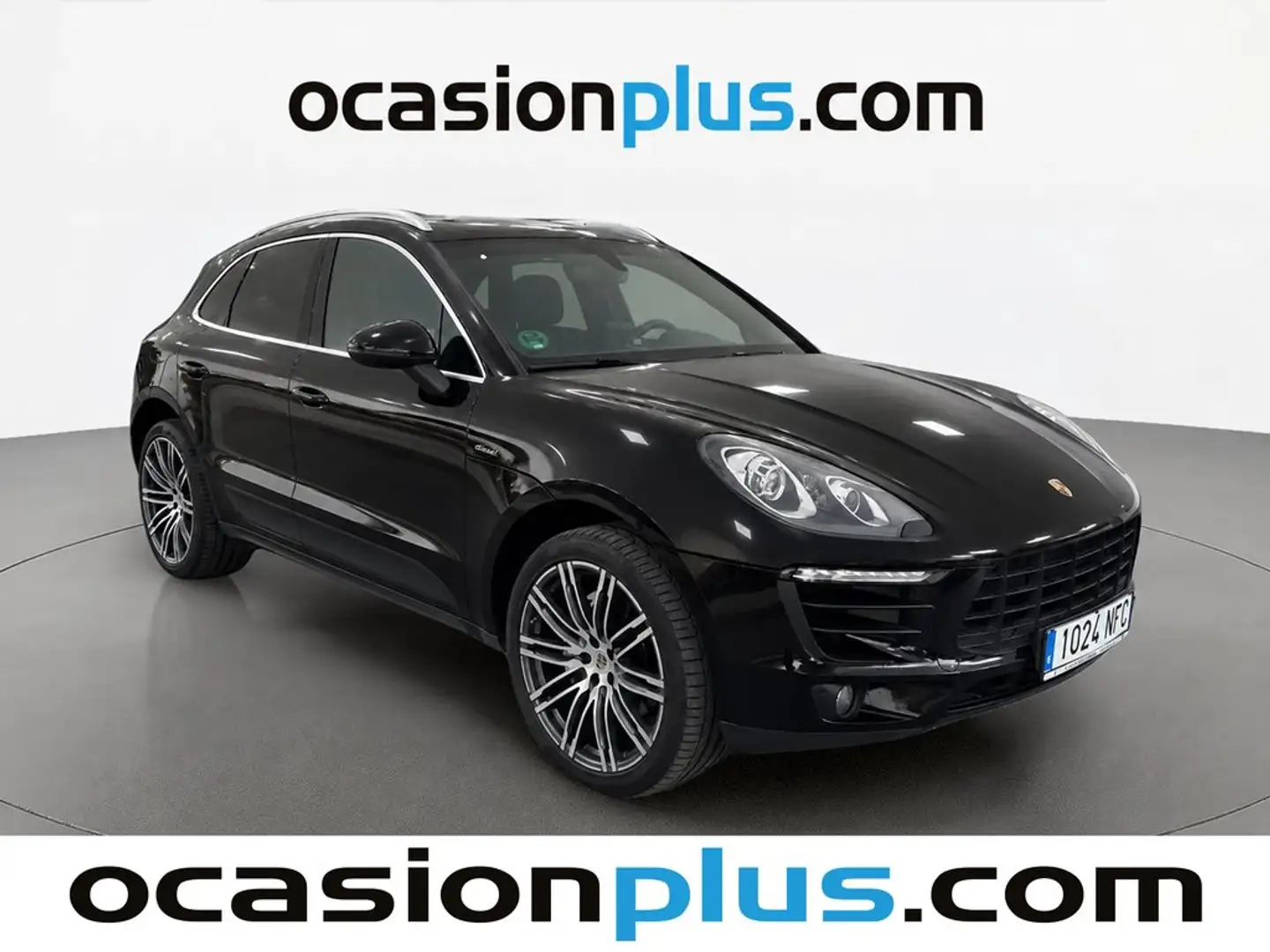 Porsche Macan S Diesel (9.75) Aut. Negro - 2