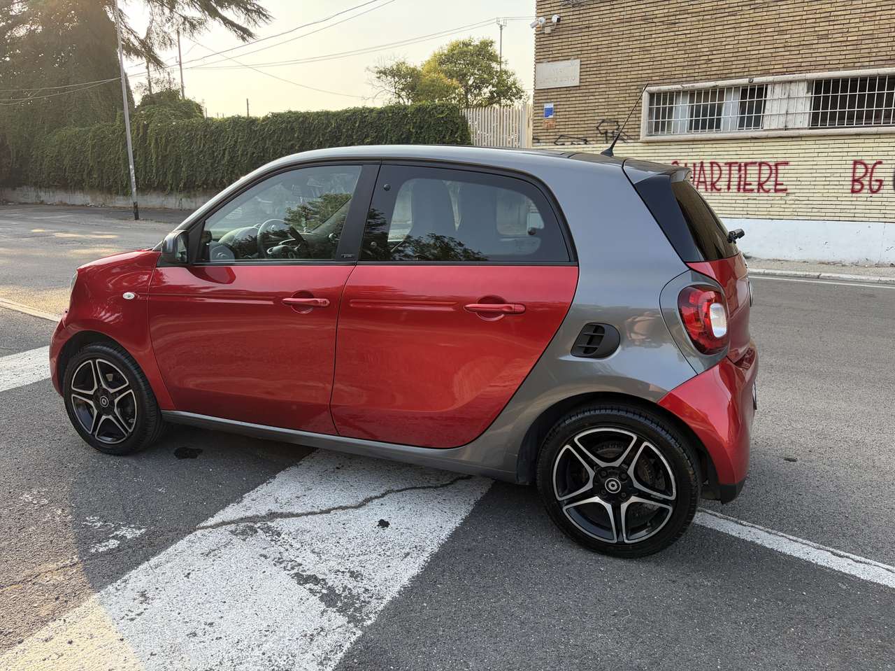 smart forFour 0.9 t Prime 90cv twinamic my18 Garnzia 12 Mesi