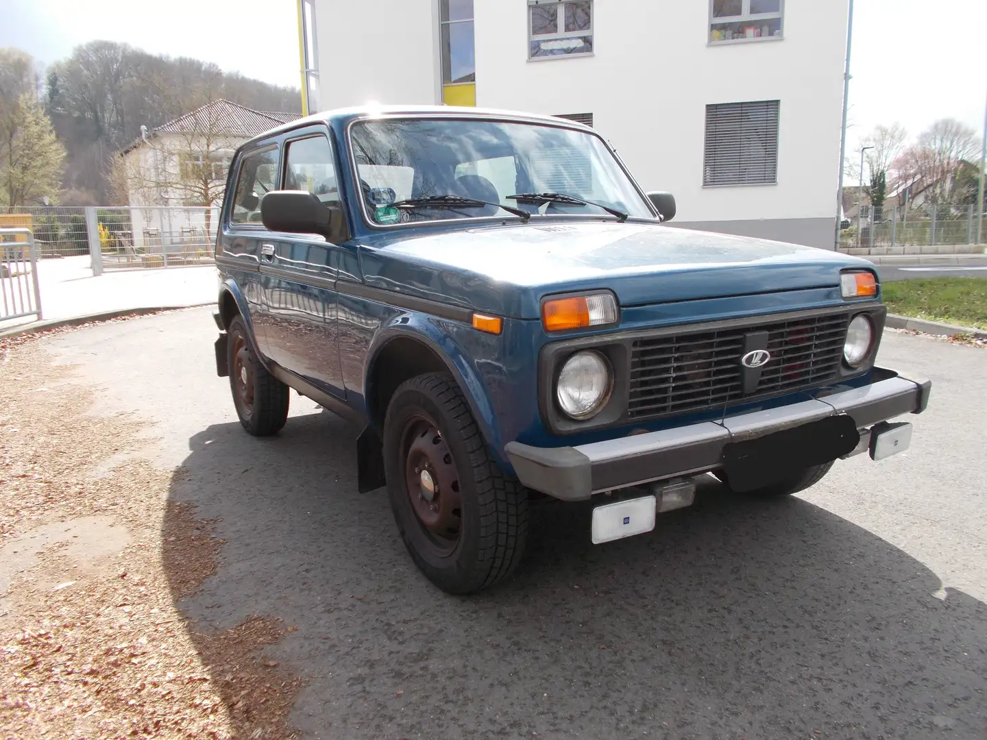 Lada Niva Niebieski - 1