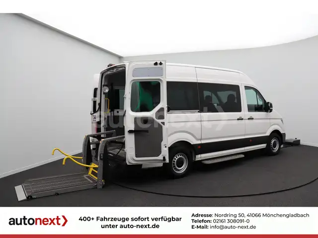 Volkswagen Crafter 35 *ROLLSTUHL-LIFT* KAMERA+STNADHEIZ 2000