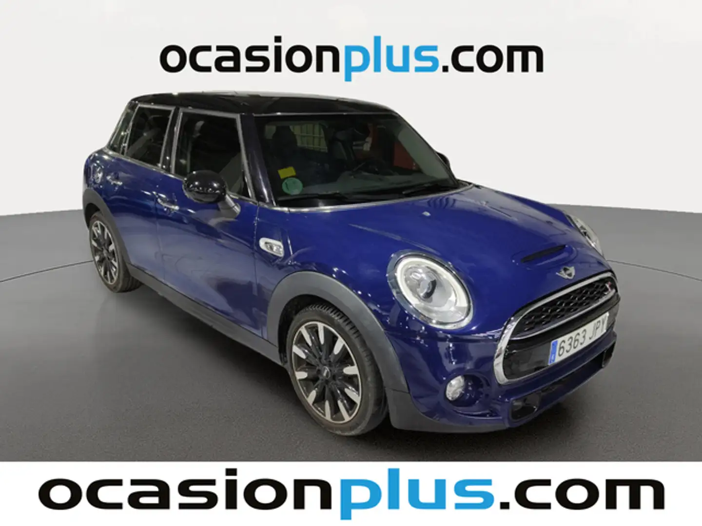 MINI Cooper S Aut. Azul - 2