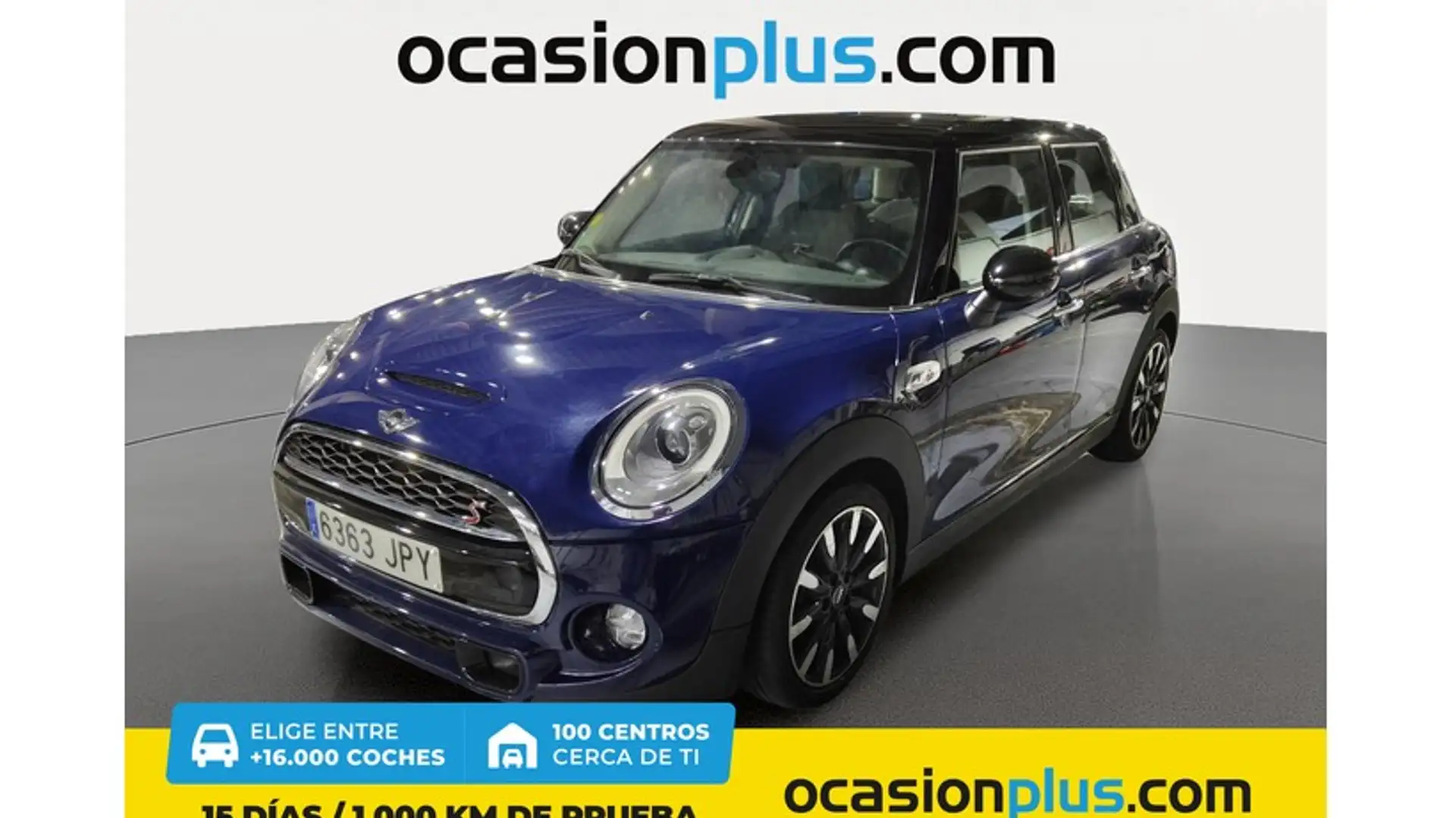 MINI Cooper S Aut. Azul - 1