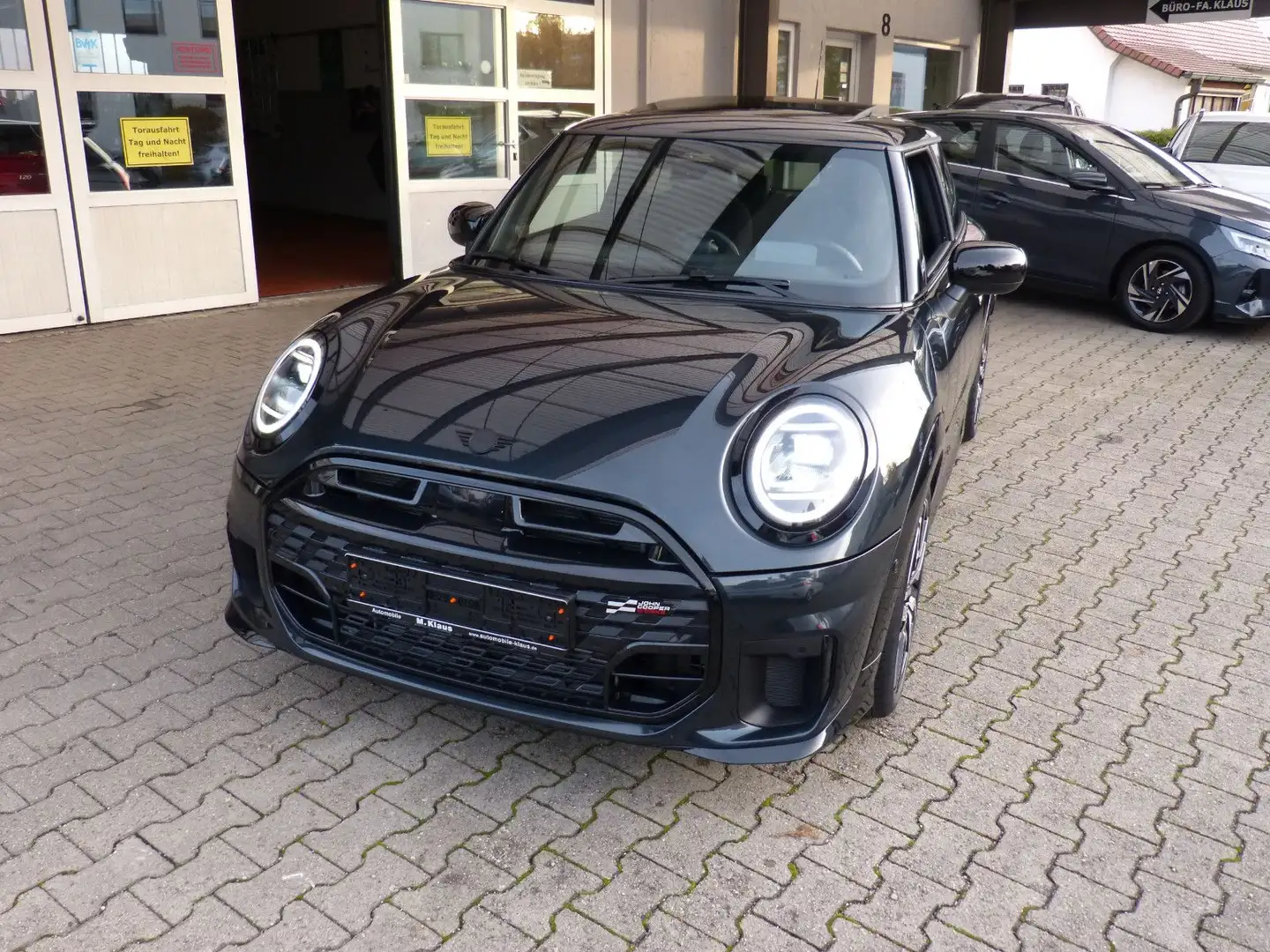 MINI Cooper C John Cooper Works Trim PANO' NAVI'LED' Grau - 2