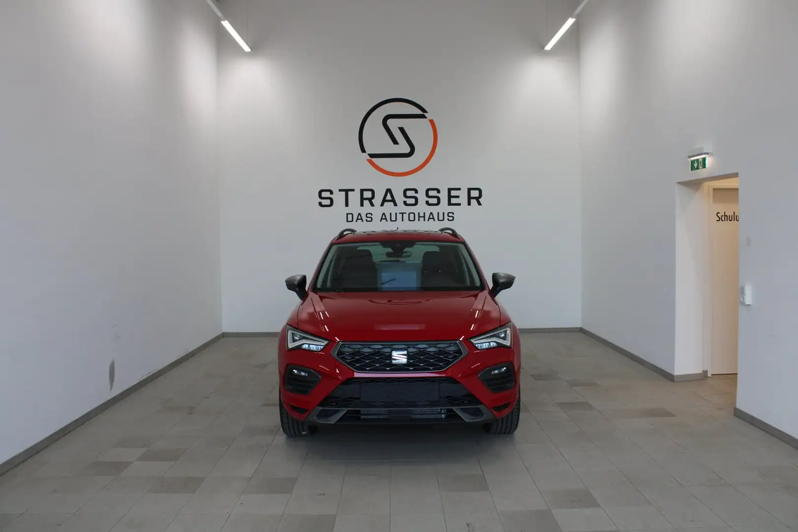 SEAT Ateca FR 2.0 TDI DSG 4Drive Rot - 2