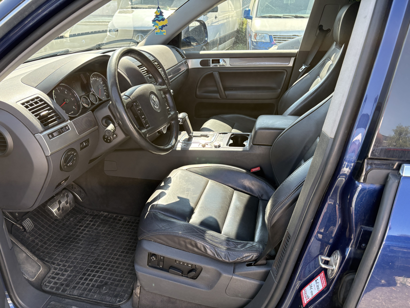 Volkswagen Touareg V6 TDI Schibedach,abstand temp,20 Zoll alu Anh kup — photo 8