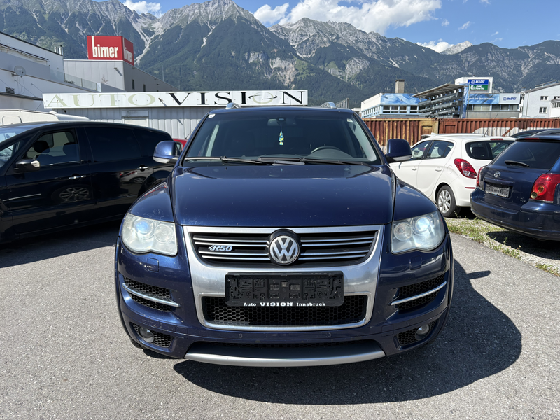 Volkswagen Touareg V6 TDI Schibedach,abstand temp,20 Zoll alu Anh kup