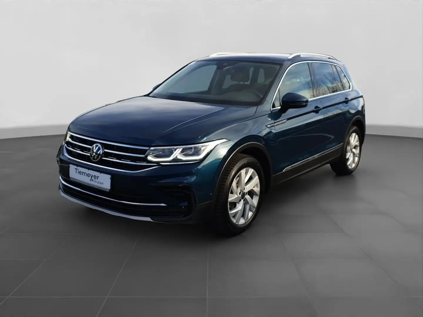 Volkswagen Tiguan 1.5 TSI DSG ELEGANCE LM18 AHK MATRIX ERGO Blau - 2