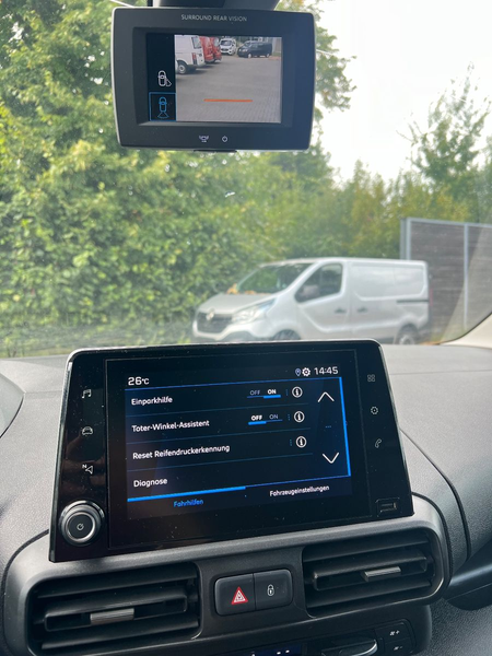 Peugeot Partner PARTNER ASPHALT L2 AUTOMATIK/AHK/STANDHZ/KAMERA — photo 11