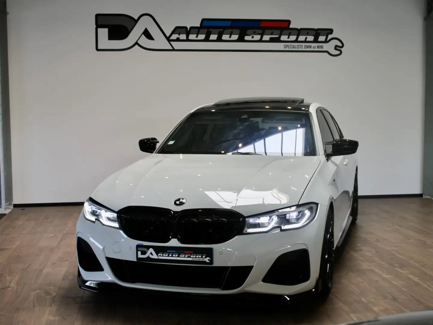 BMW 340 M340i - BVA - M PERFORMANCEBERLINE G20 Blanc - 1