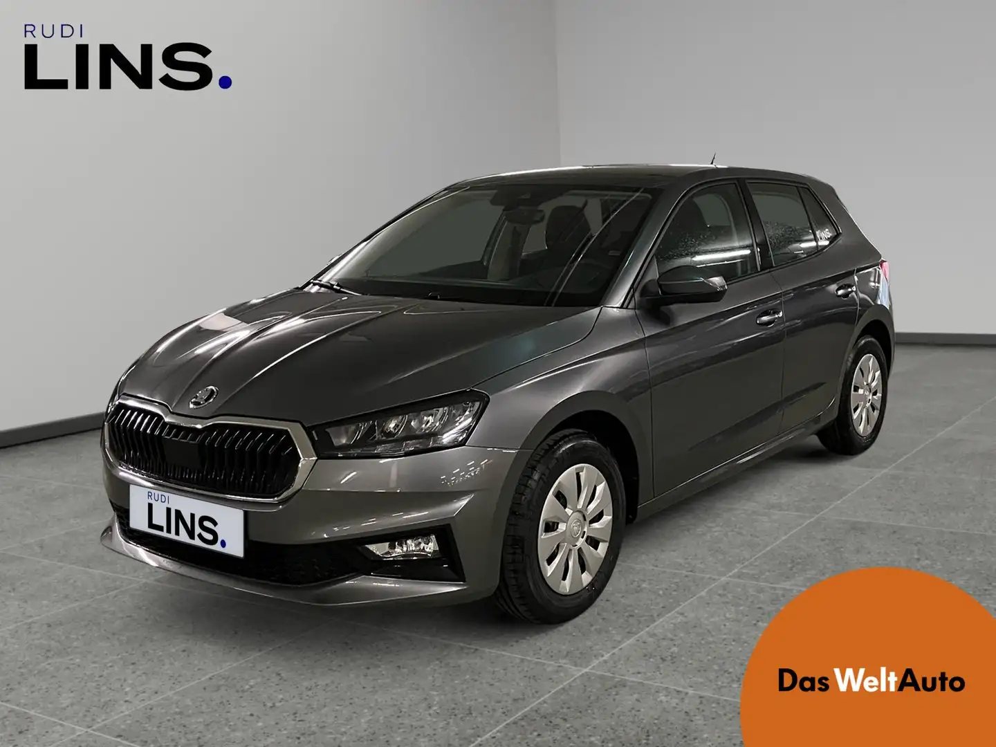 Skoda Fabia Essence Gris - 1