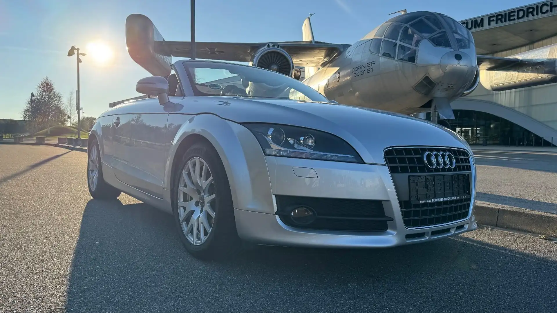 Audi TT Roadster CABRIO 2.0 TFSI S tronic Argent - 1