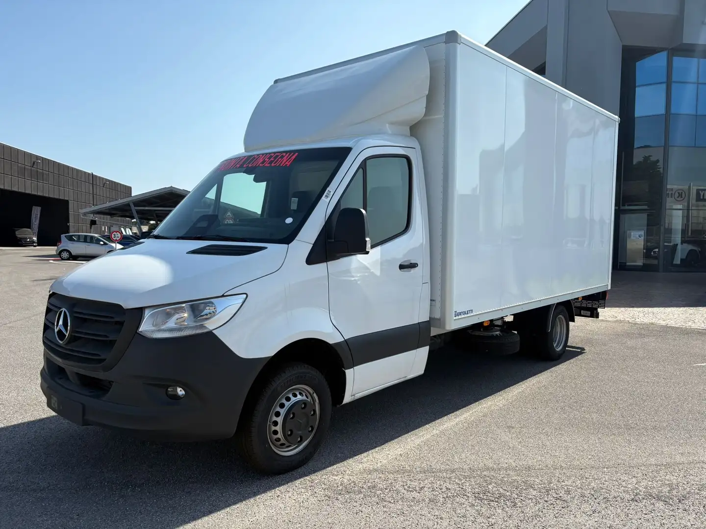 Mercedes-Benz Sprinter Sprinter Telaio 515CDI 43/50 PRO Blanc - 1