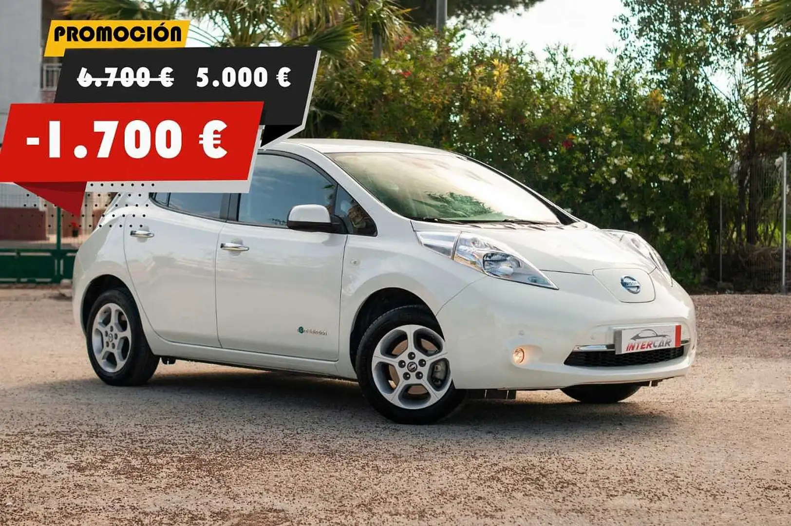Nissan Leaf ES - Ber5, 2011 - 2014 Alb - 1
