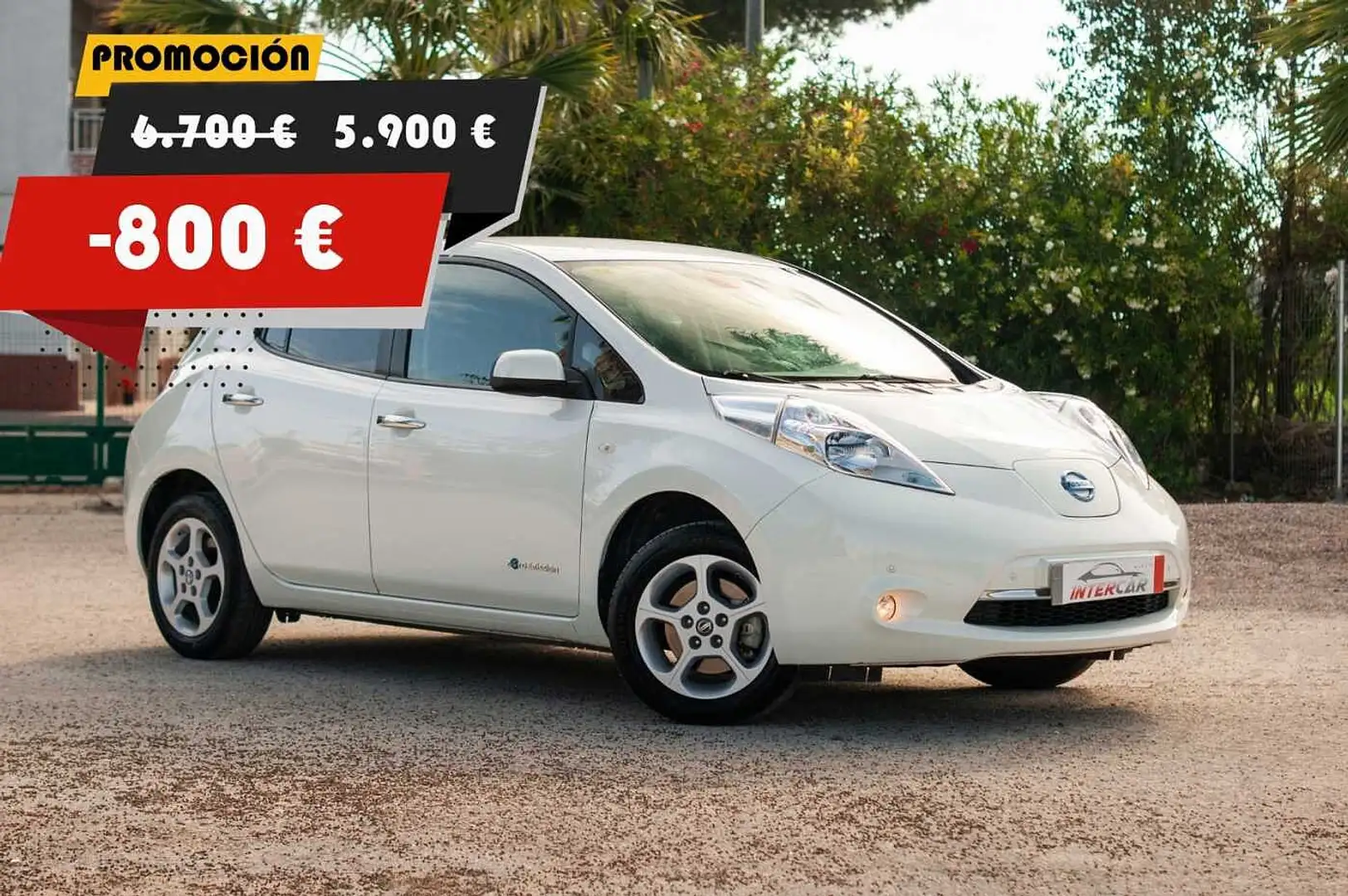 Nissan Leaf ES - Ber5, 2011 - 2014 Blanco - 1