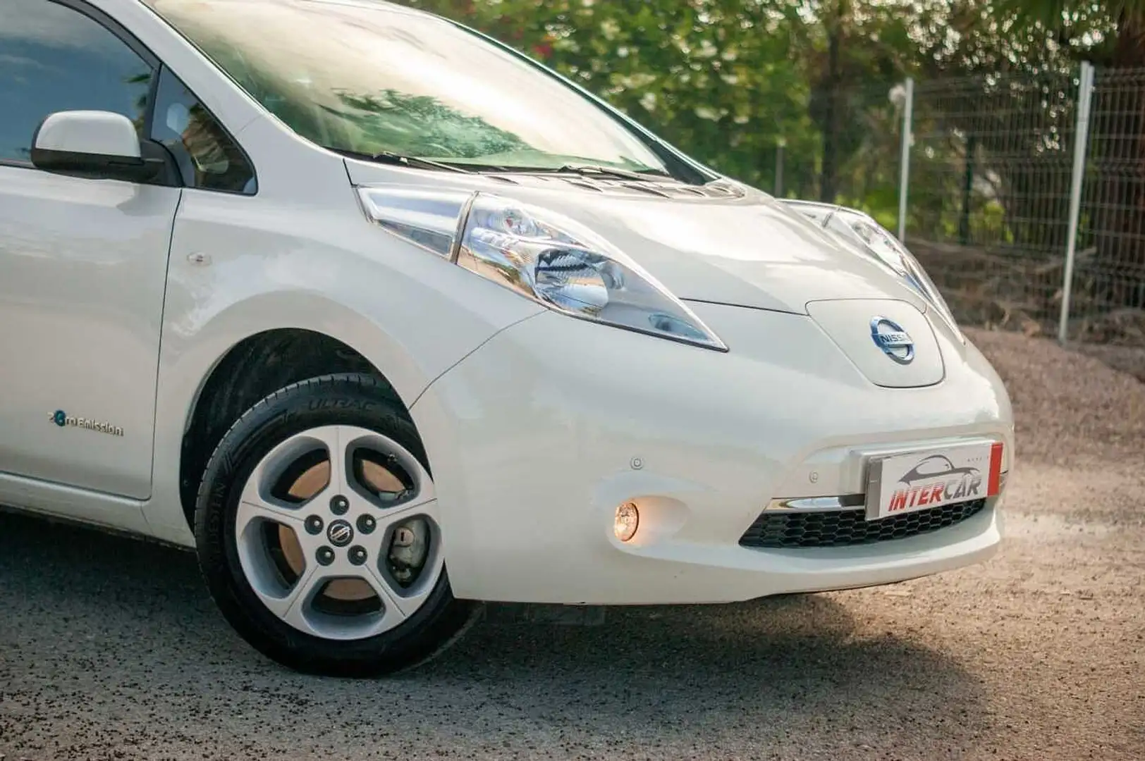 Nissan Leaf ES - Ber5, 2011 - 2014 Blanc - 2