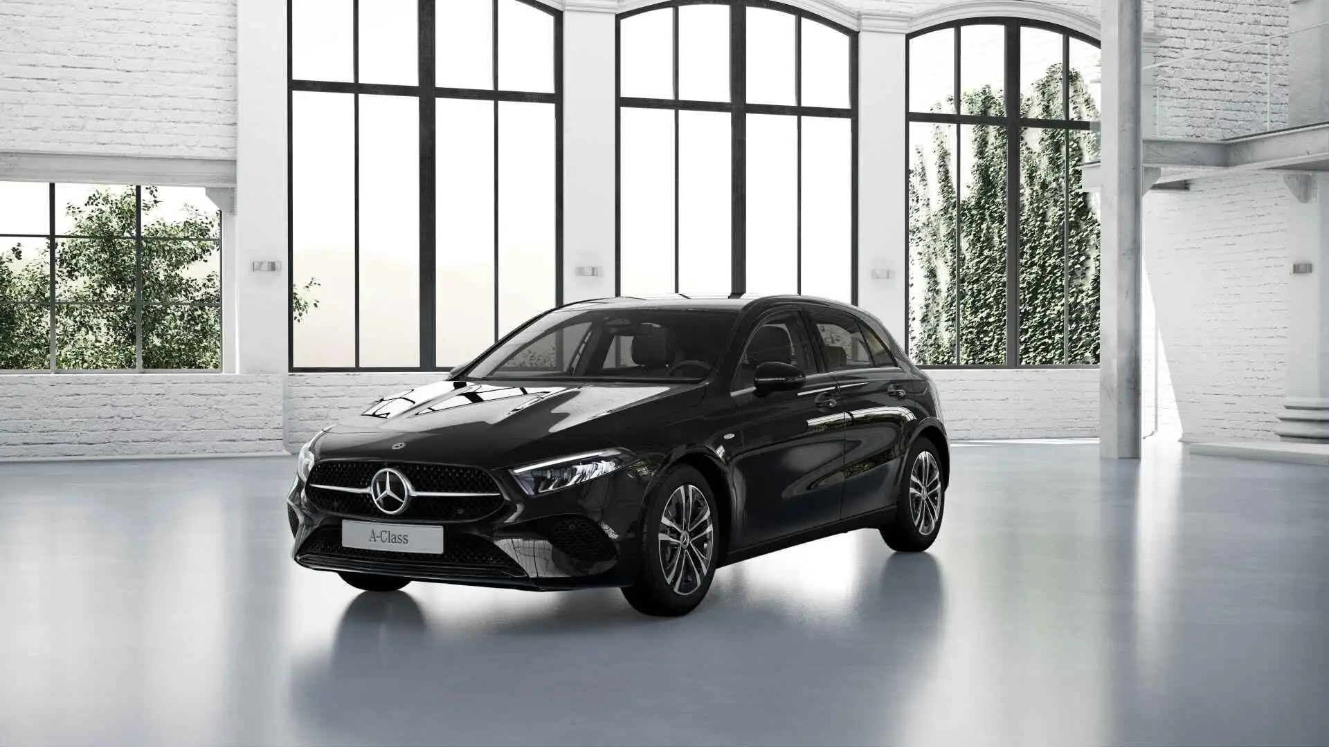 Mercedes-Benz A 250 e Business Solution Černá - 1