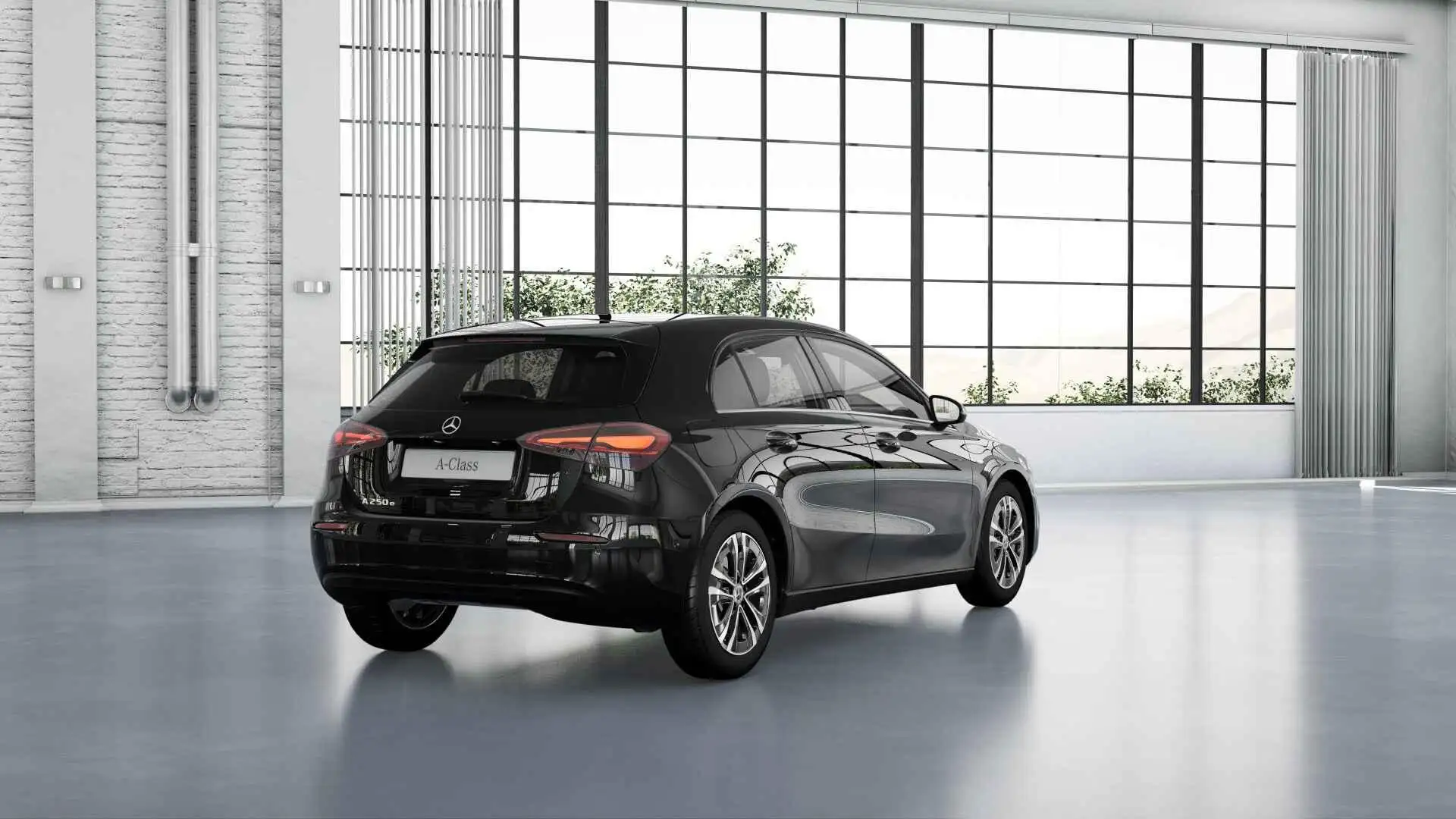 Mercedes-Benz A 250 e Business Solution Černá - 2