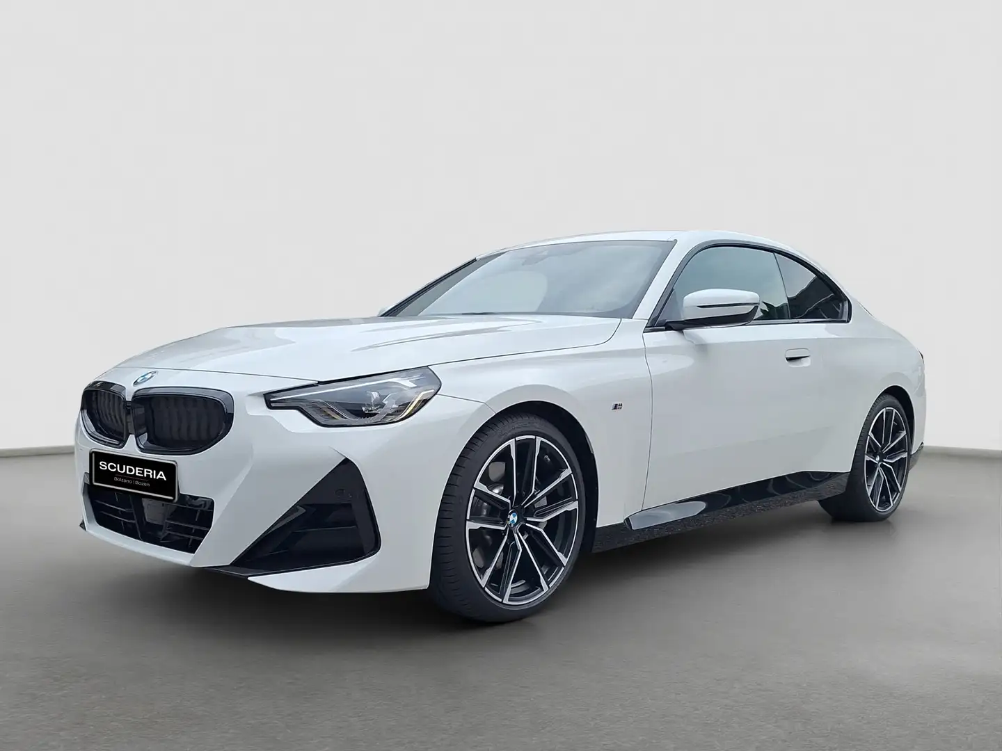BMW 230 230i Coupe MSport Pro auto Wit - 1