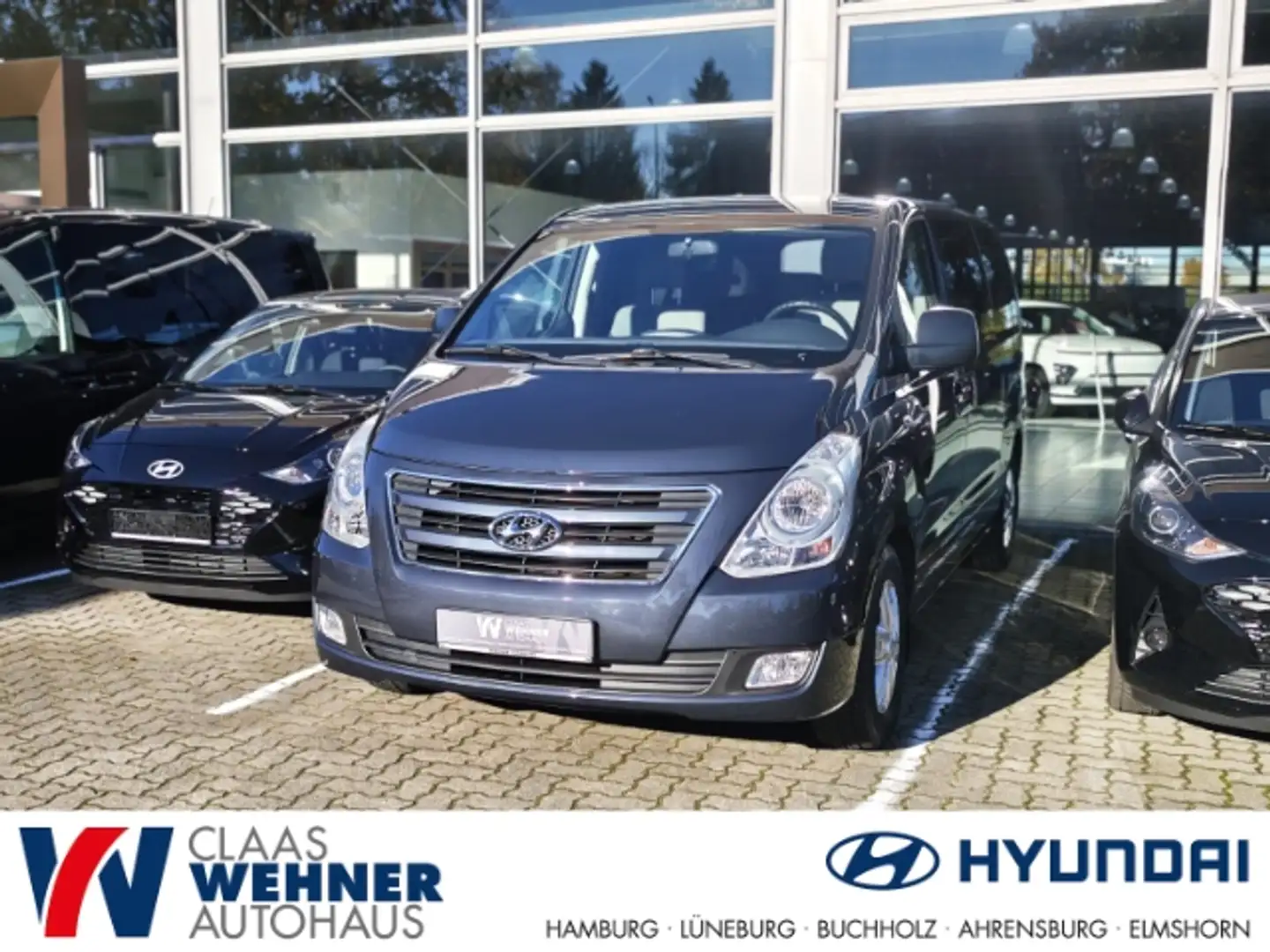 Hyundai H-1 HYUNDAI FL TRAVEL 2.5 CRDI 170PS A/T FAMILY Blau - 1