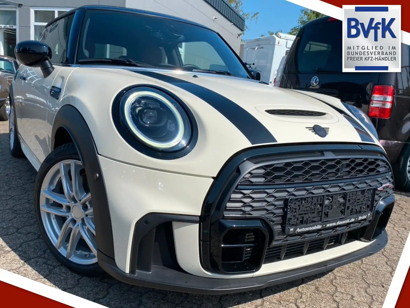 MINI Cooper S John Cooper Works Trim PanoramaSSD,.... Weiß - 1