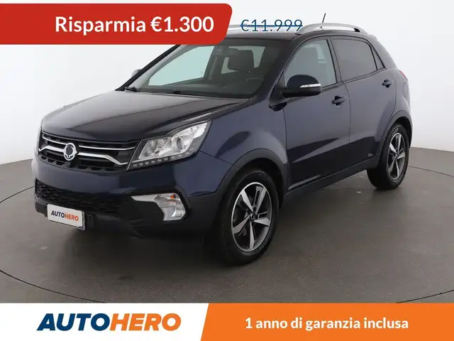SsangYong Korando 2.2 TD Limited