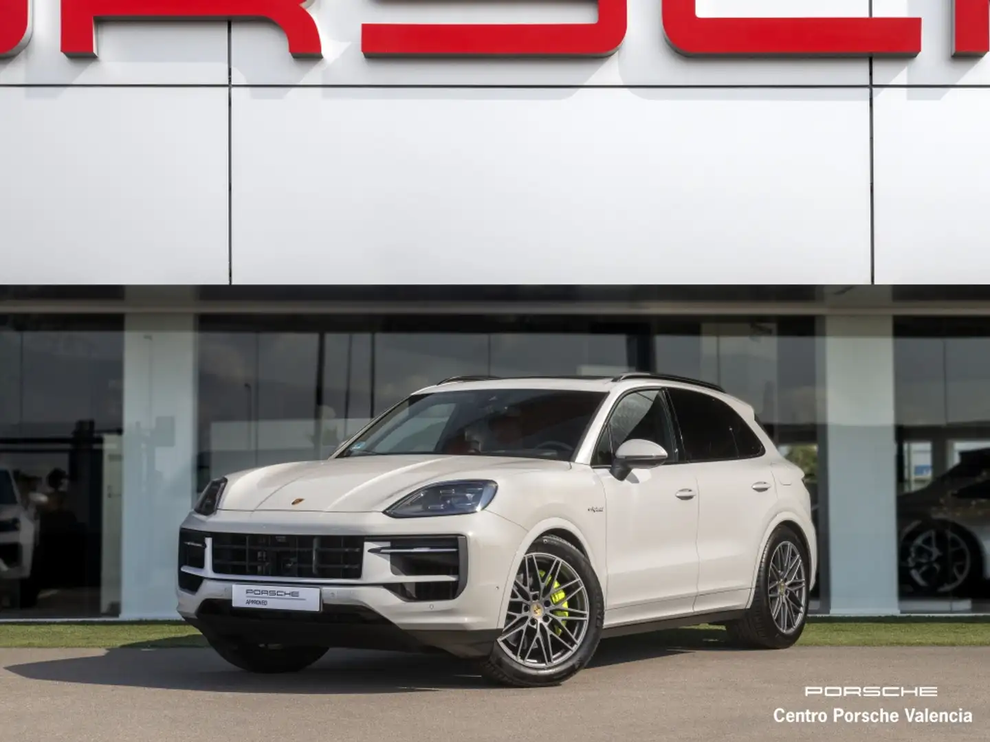 Porsche Cayenne E-Hybrid Aut. Grijs - 1