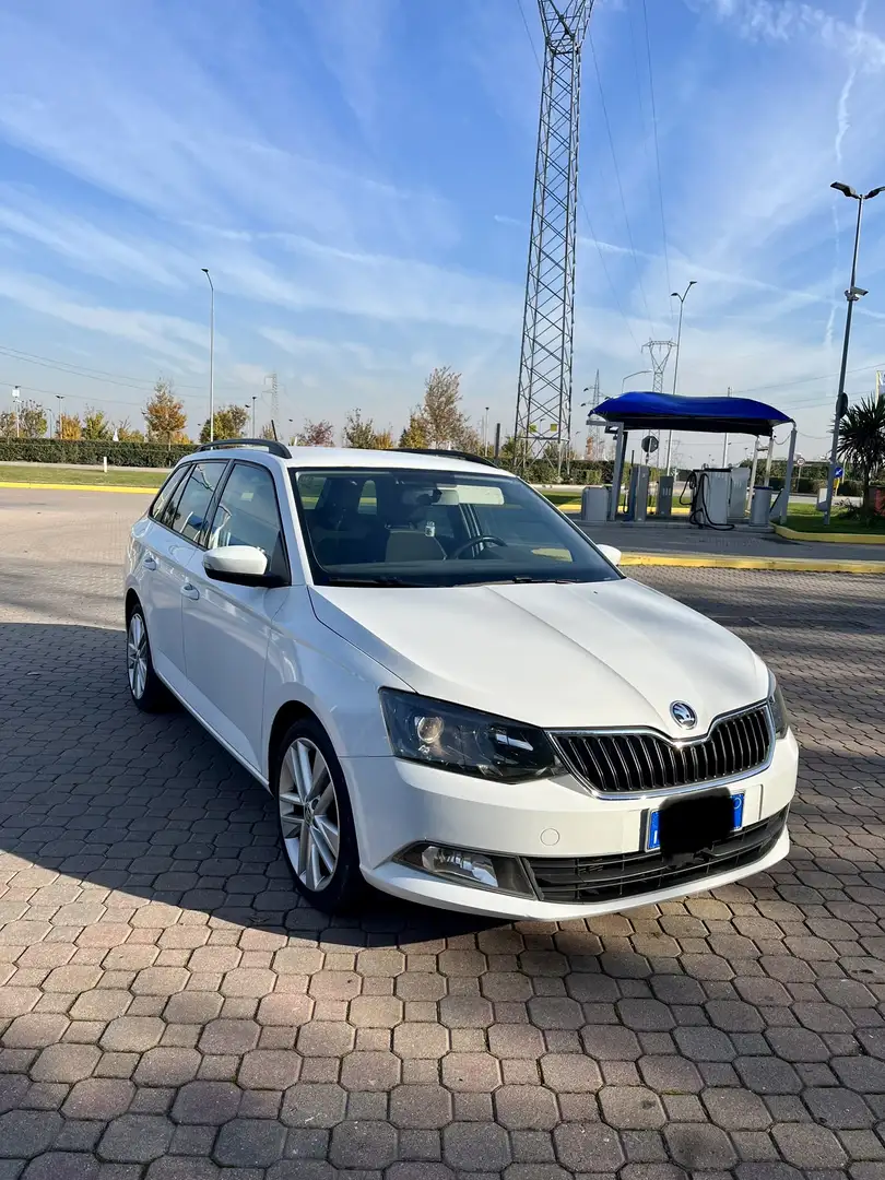 Skoda Fabia Wagon 1.4 tdi Ambition 90cv - 1