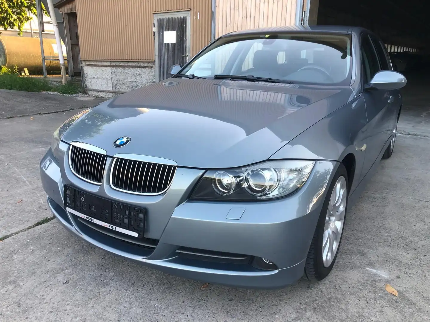 BMW 330 D Touring Schalter! Argent - 1