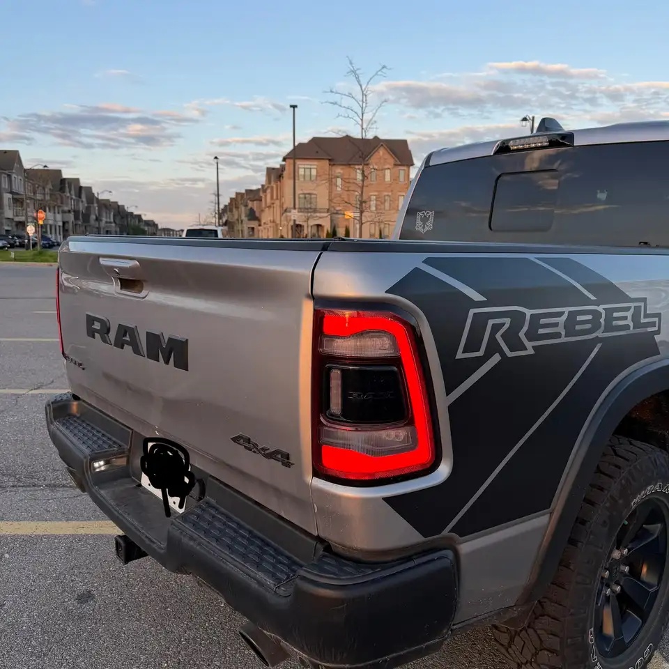 RAM 1500 fotografie RAM 1500