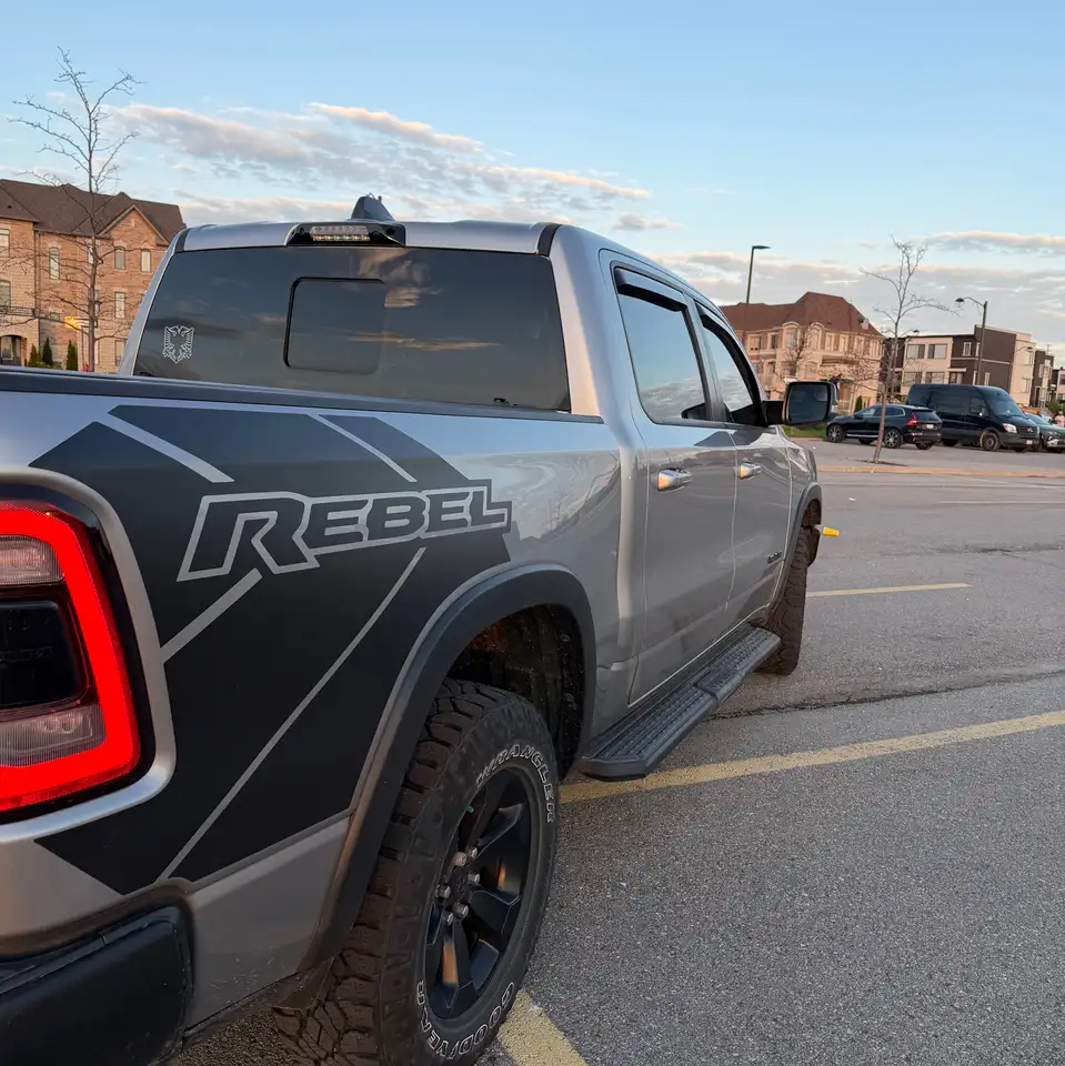 RAM 1500 fotografie RAM 1500