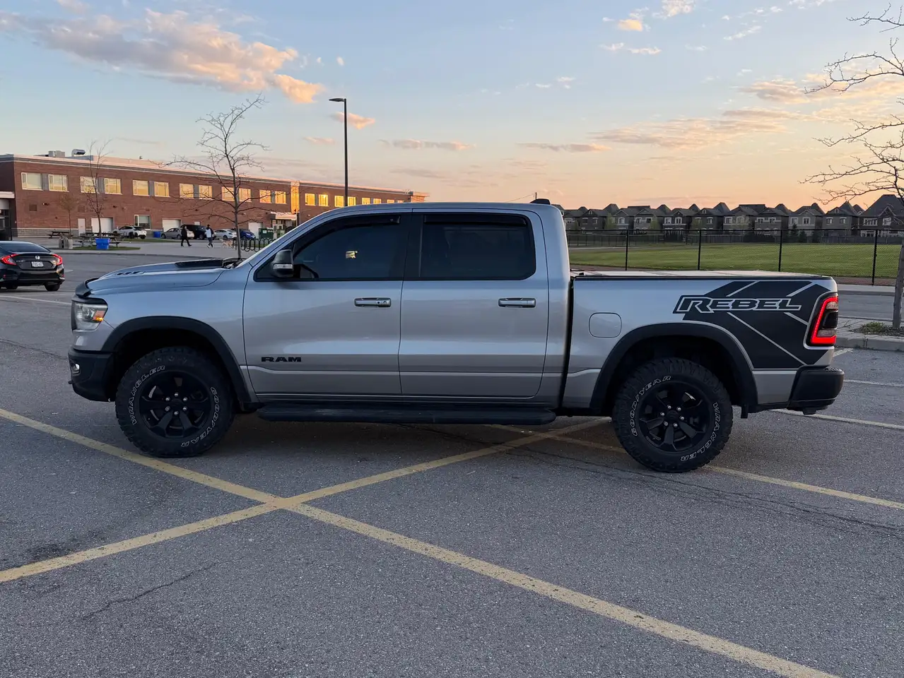 RAM 1500 fotografie RAM 1500