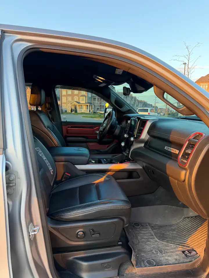 RAM 1500 fotografie RAM 1500