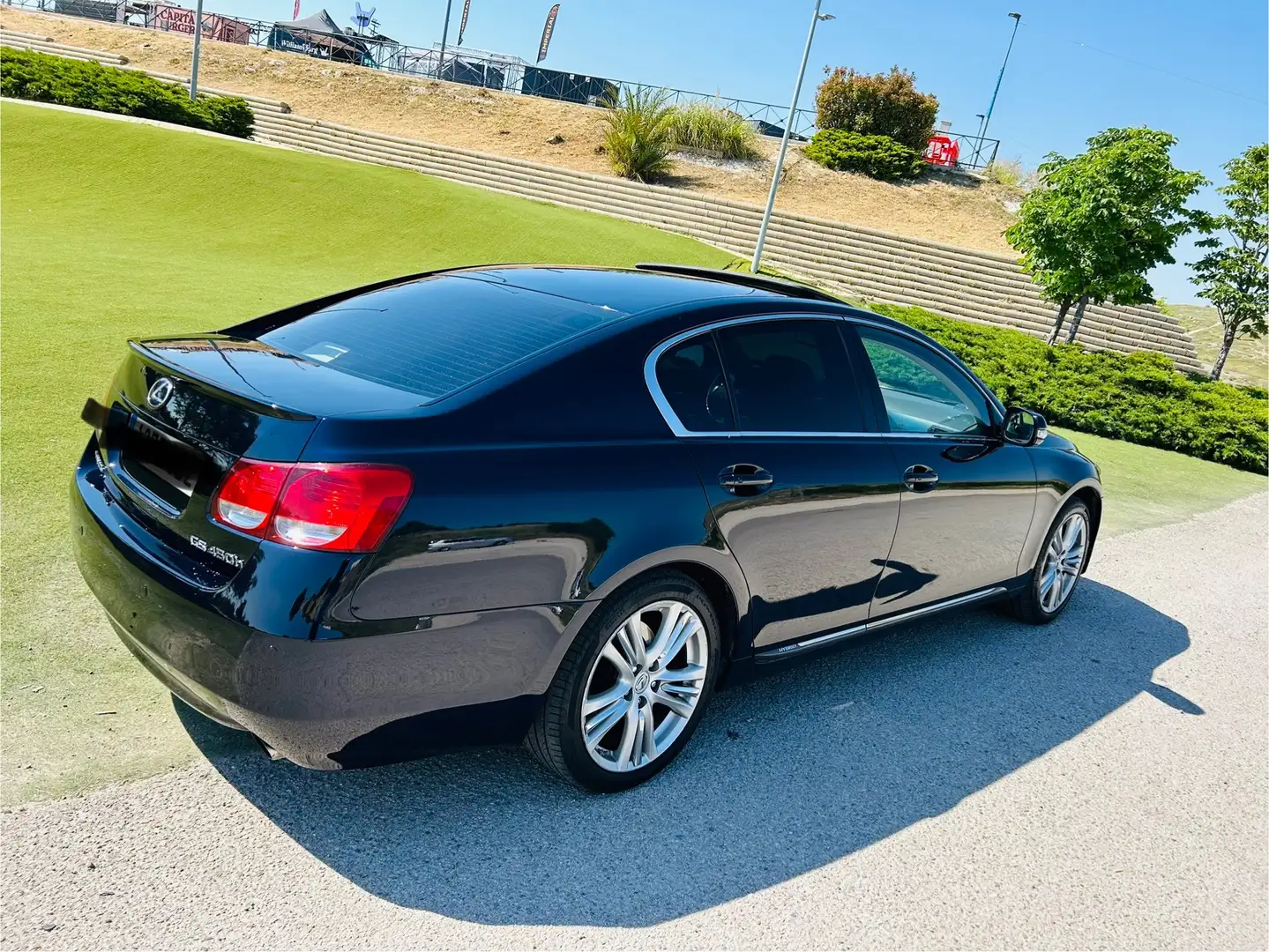 Lexus GS 450h President - 2