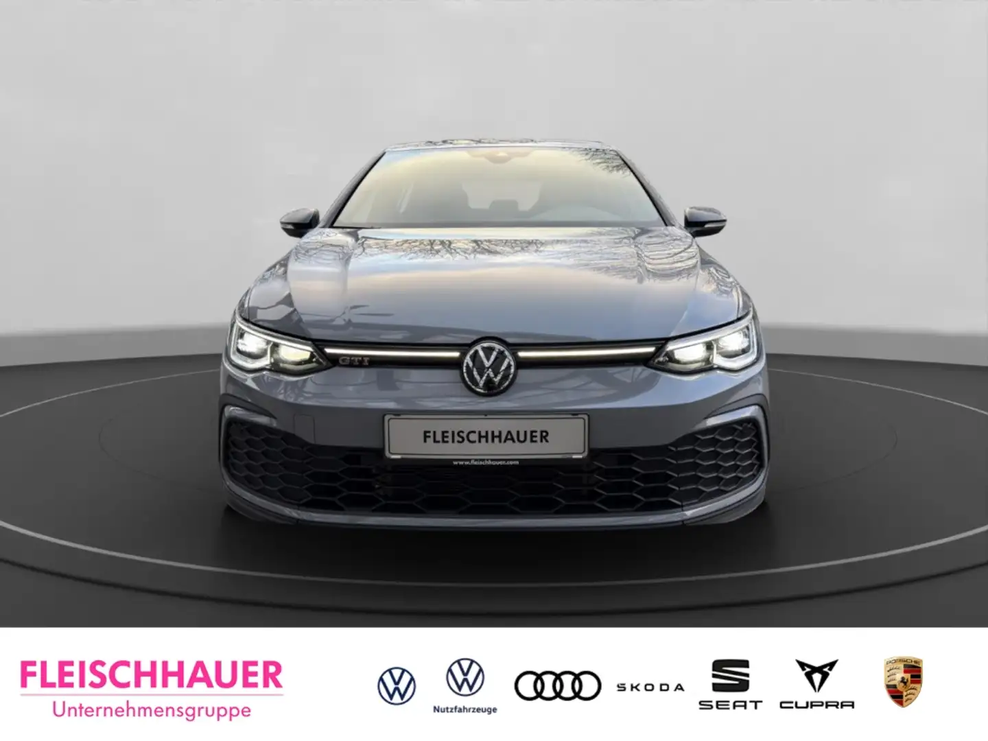 Volkswagen Golf GTI VIII 2.0 TSI DSG Black Style Navi Digitales Cockpi Grau - 2