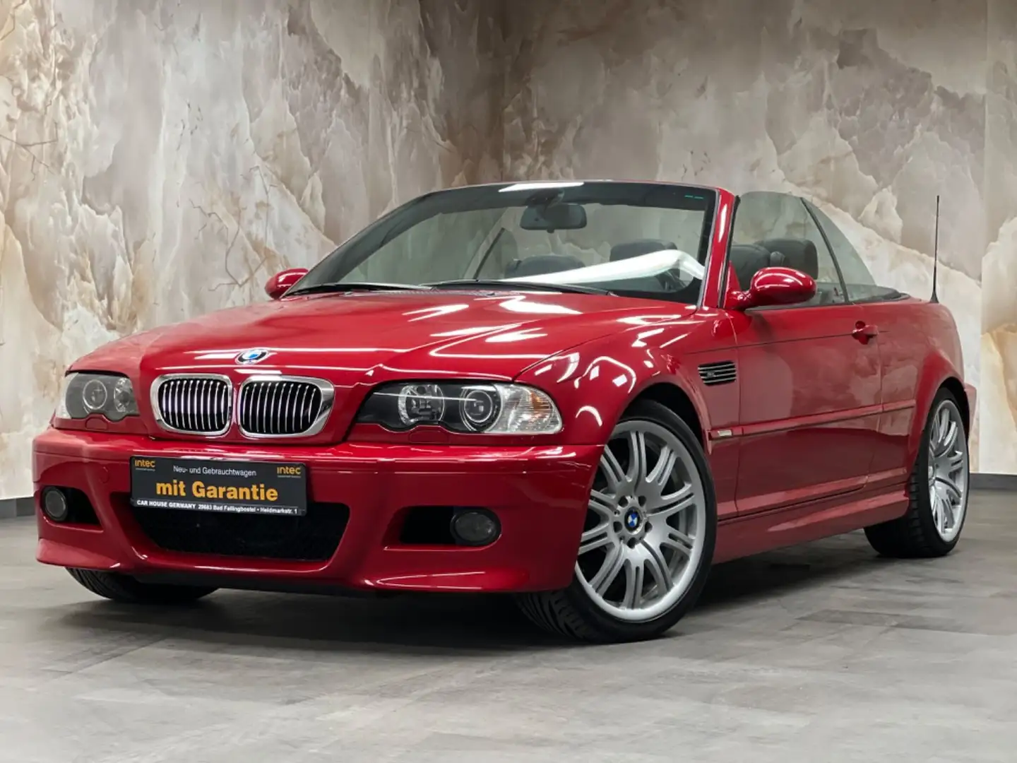 BMW M3 Cabrio* SCHALTGETRIEBE* LEDER* NAVI* TOP Rot - 2